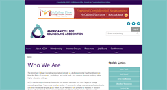 Desktop Screenshot of collegecounseling.org