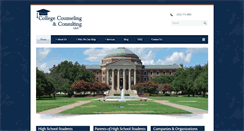 Desktop Screenshot of collegecounseling.us